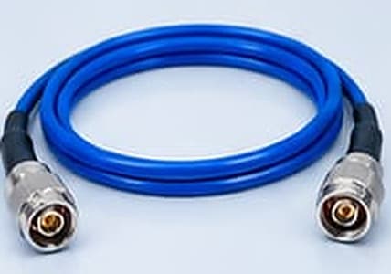 Blue RF cable assembly