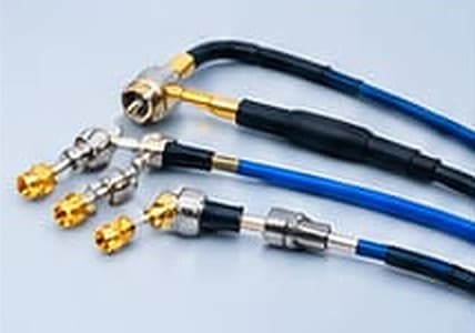 Custom RF cable assemblies